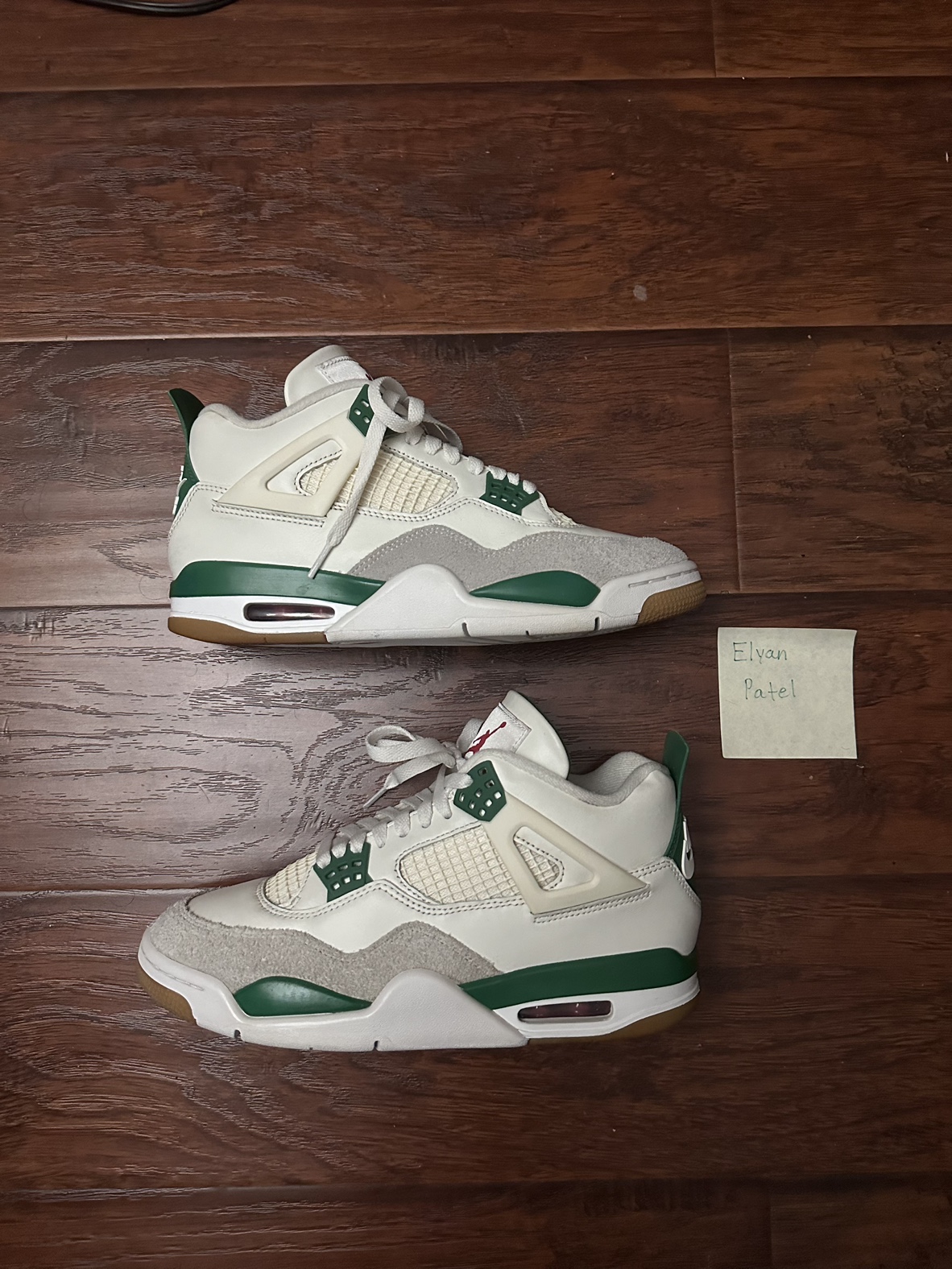 Jordan 4 Pine Green SB4 - Size 8.5