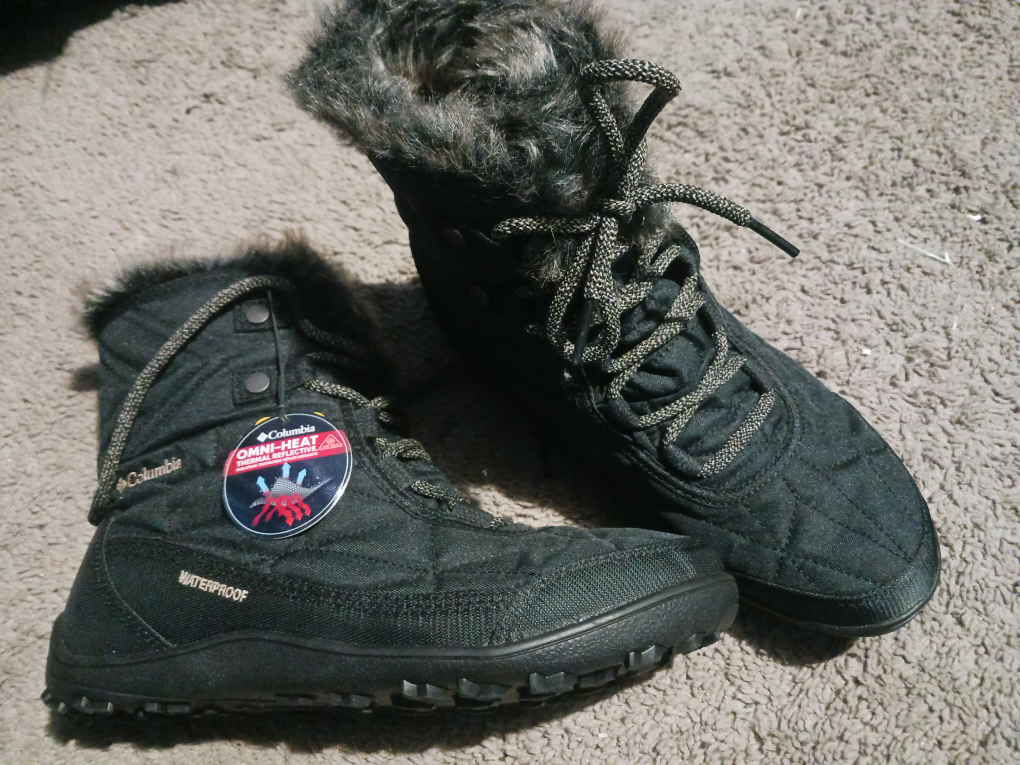 Columbia Women's Snow Boots Size 8