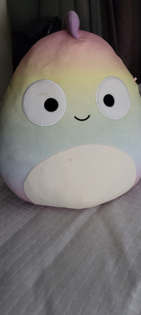 Squishmallow Rainbow Fish