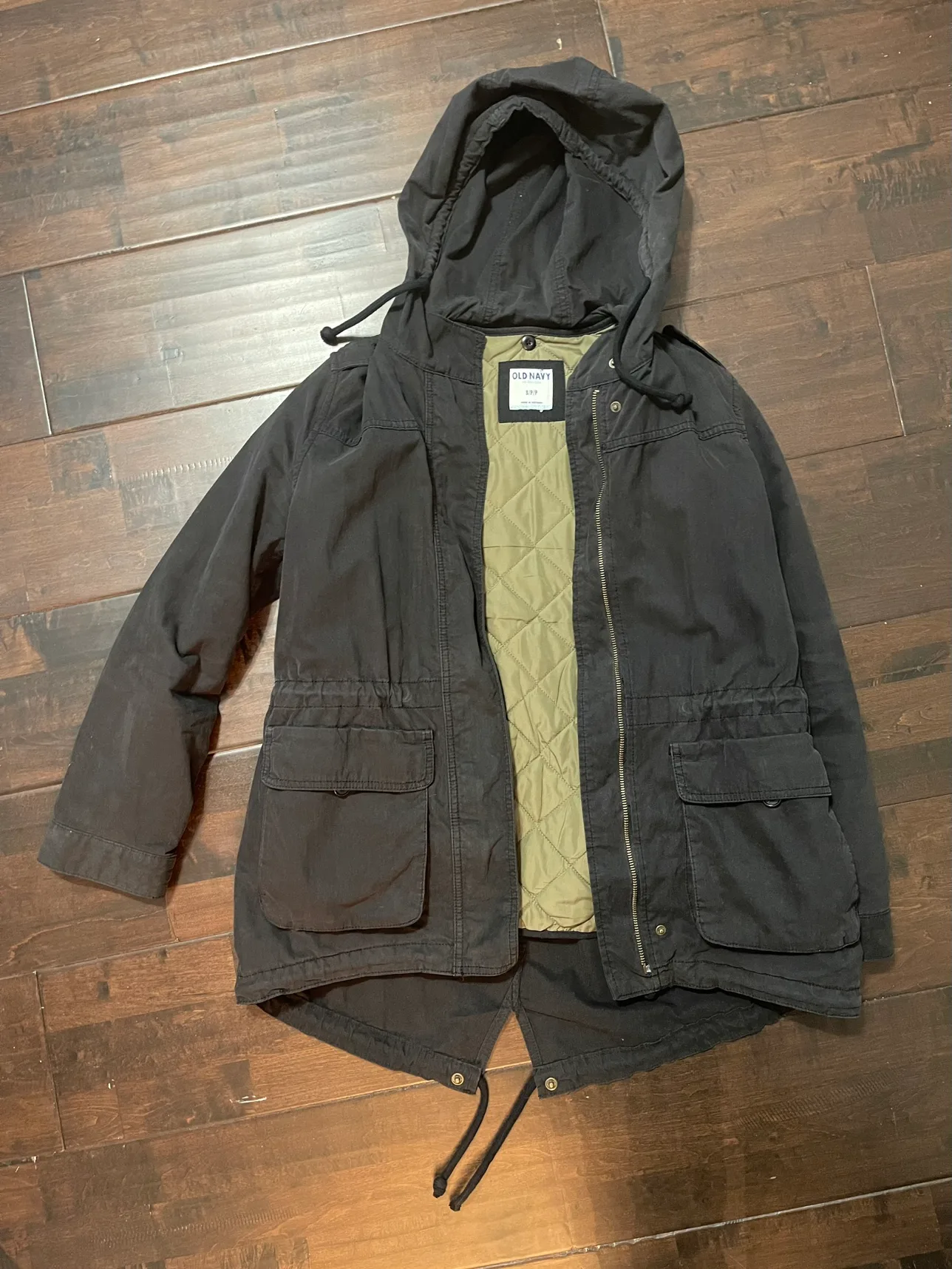 Old Navy Black Fall/Spring Jacket