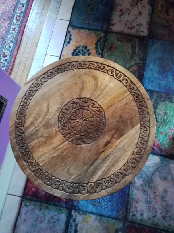 Modernist Side Table Pier 1 Import image indicator(3)