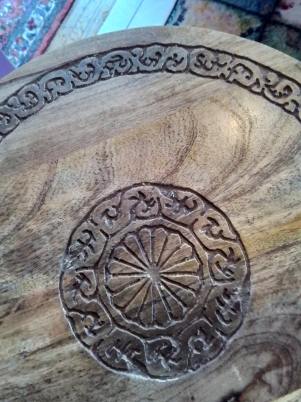 Modernist Side Table Pier 1 Import image indicator(4)