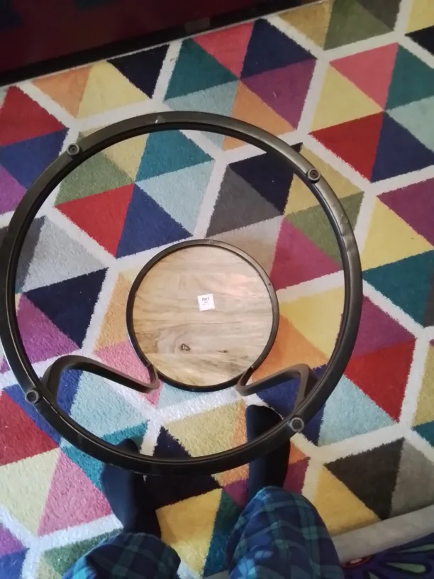 Modernist Side Table Pier 1 Import image indicator(6)