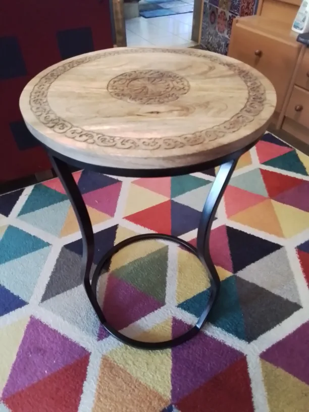 Modernist Side Table Pier 1 Import image indicator(7)