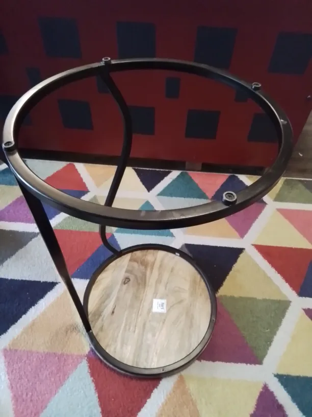 Modernist Side Table Pier 1 Import image indicator(8)