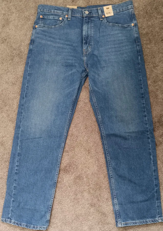 Men's Levi's 505 Regular Fit Jeans (Brand New) image indicator(3)