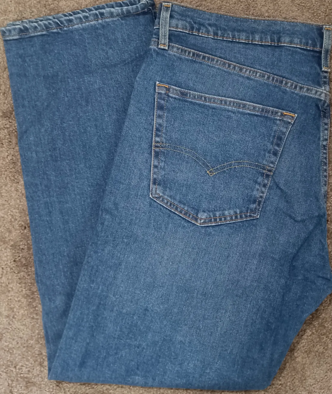 Men's Levi's 505 Regular Fit Jeans (Brand New) image indicator(4)