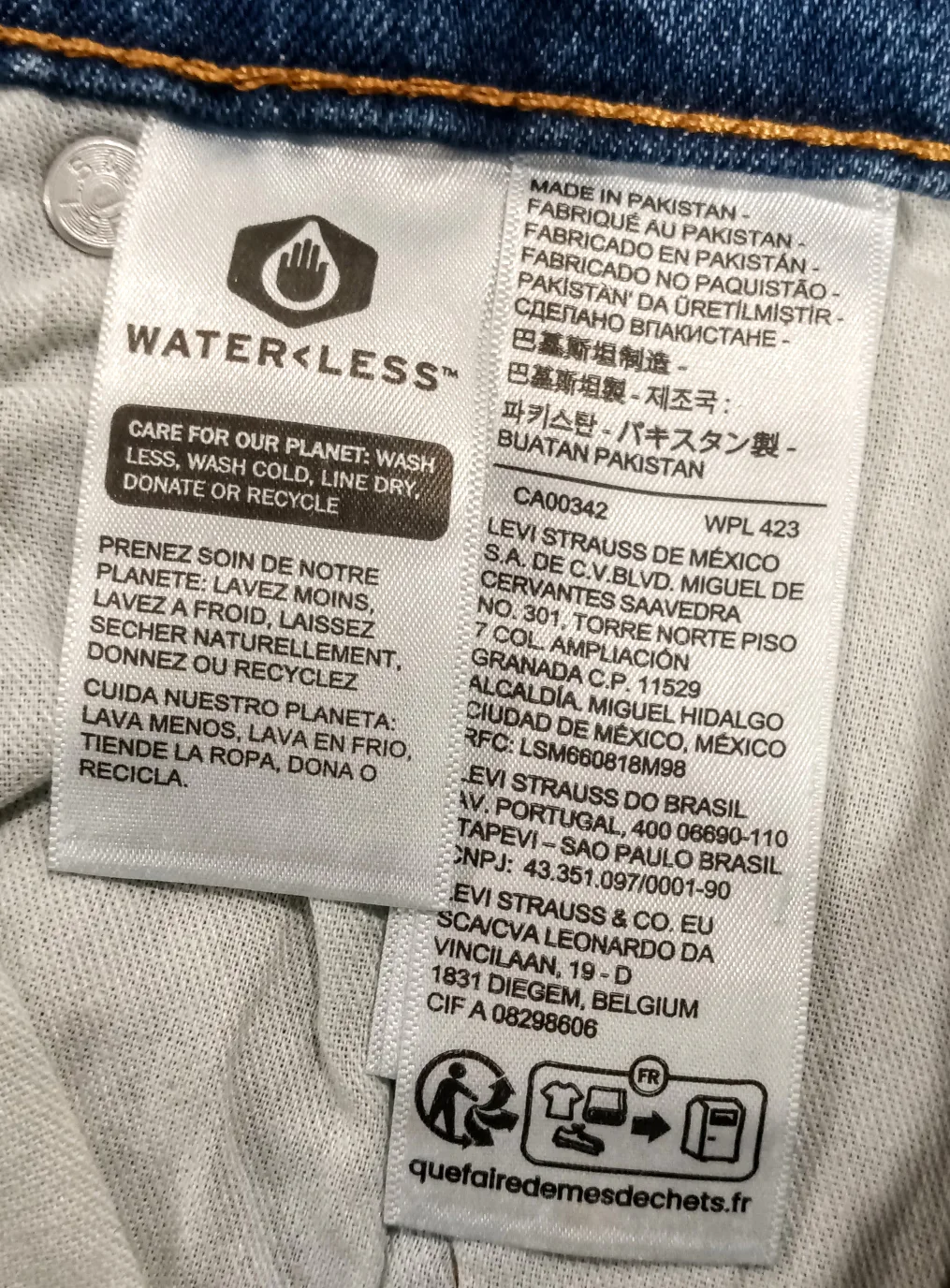 Men's Levi's 505 Regular Fit Jeans (Brand New) image indicator(6)