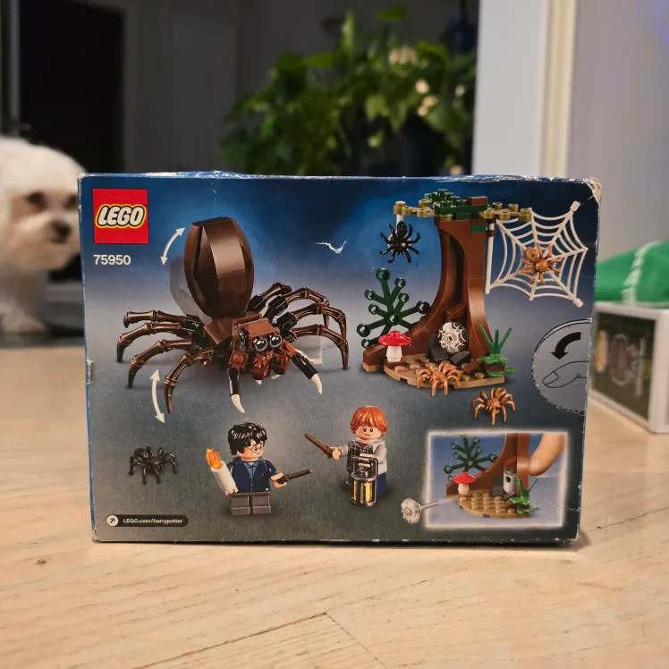 Lego Harry Potter Aragog's Lair 75950 NEW image indicator(8)
