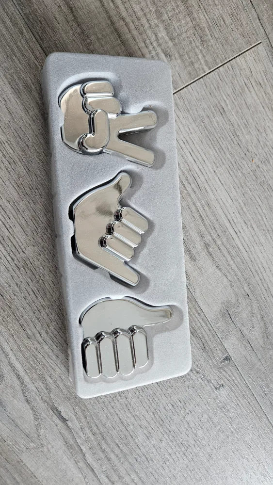 Umbra HandSup Photo Holders - Set of 3 image indicator(6)