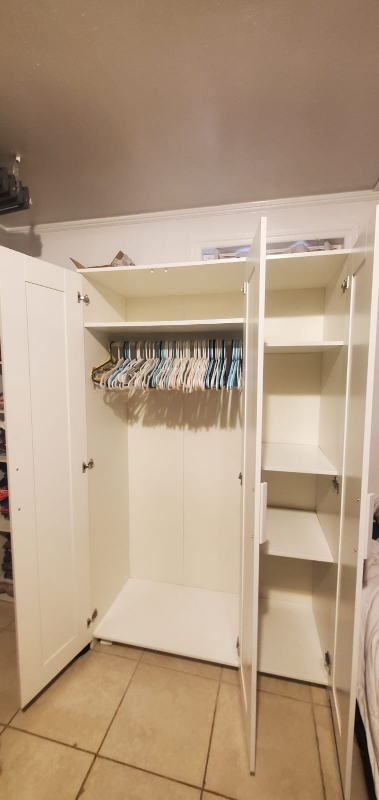 IKEA BRIMNES Wardrobe with Mirror - photo 3
