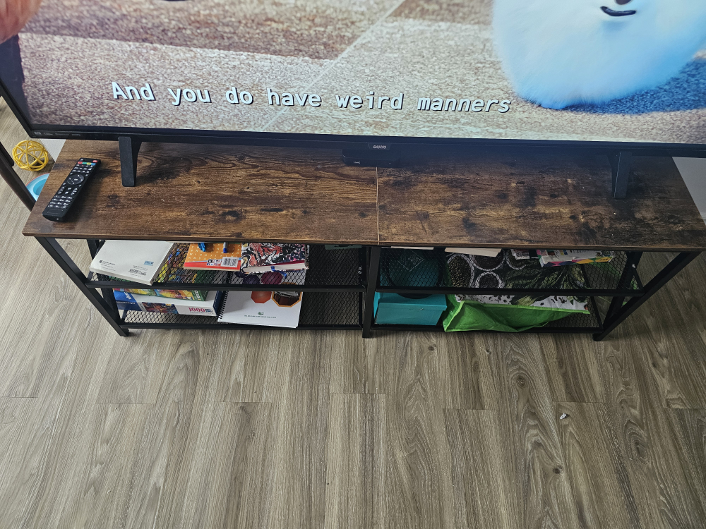 Katrawu TV Stand for TV up to 65 Inch - photo 3