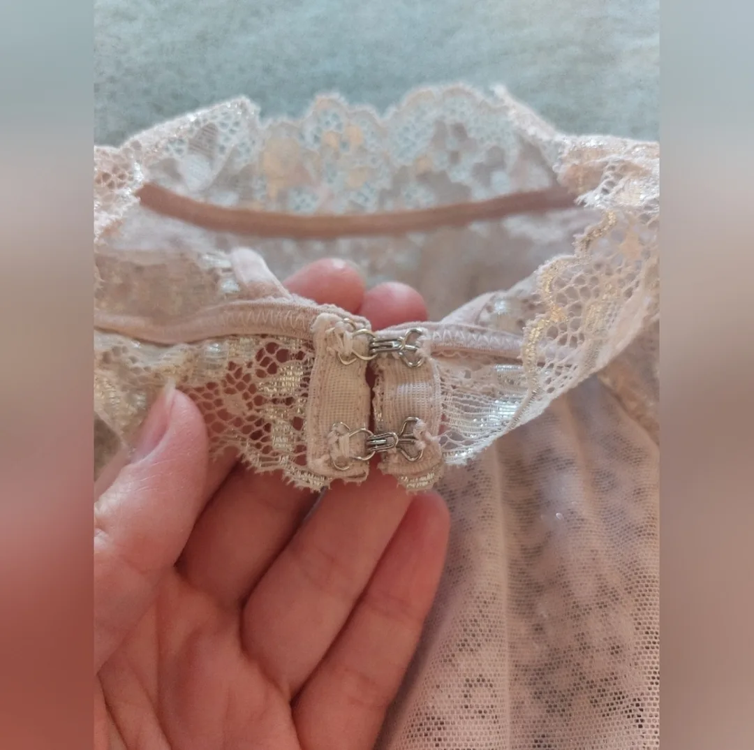 Victoria's secret bodysuit size XS image indicator(3)