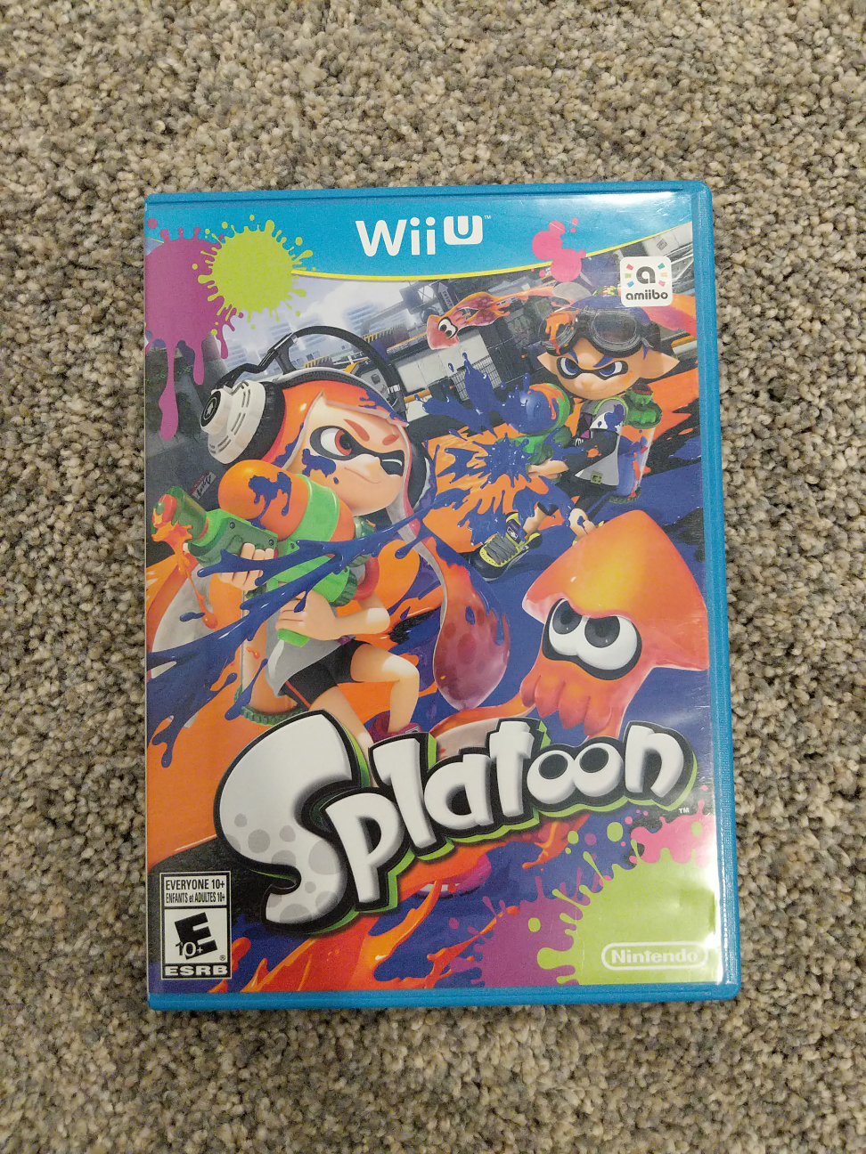 Splatoon Wii U Game