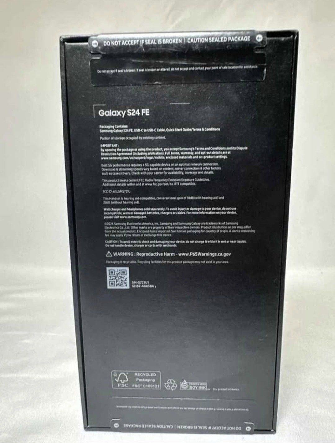 New Samsung S24 FE 128gb - photo 2