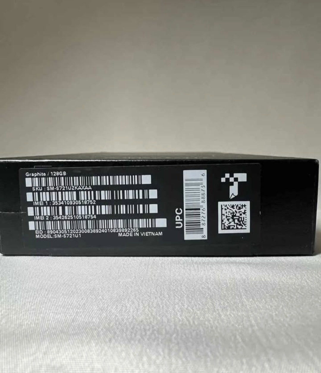 New Samsung S24 FE 128gb - photo 3