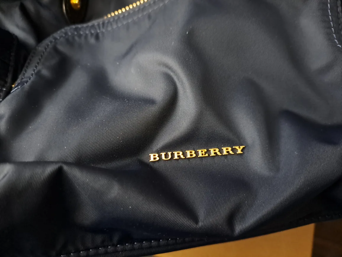 Burberry Rucksack Navy Medium image indicator(6)