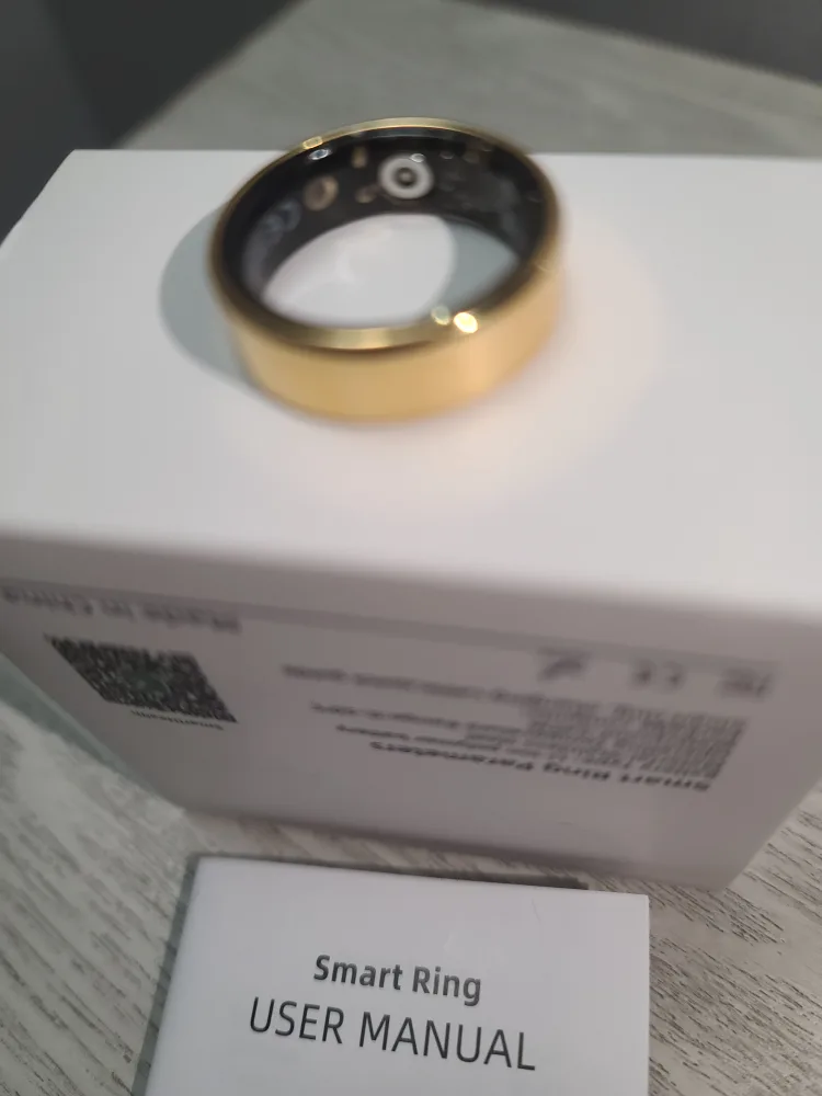 Smart Ring Fitness Tracker - Gold image indicator(2)