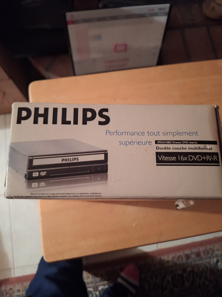 Philips DVD±RW Recorder - SPD2034/00 - photo 3