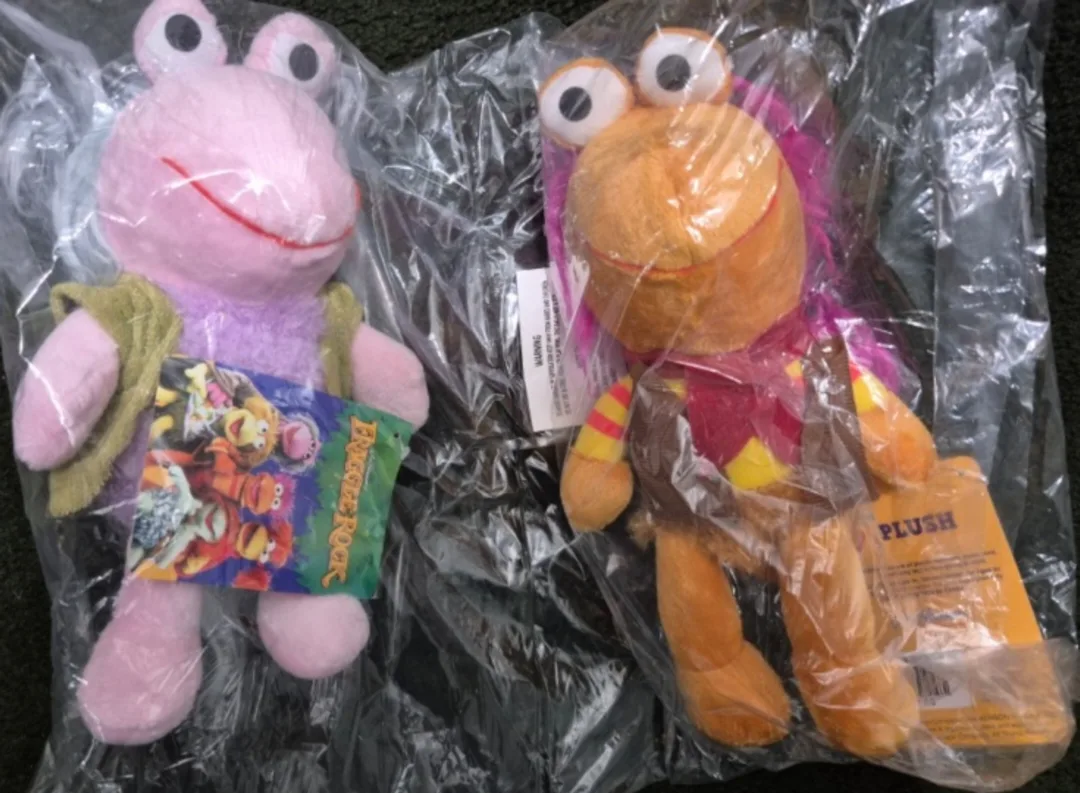 7" Fraggle Rock Plush Set - 6 Characters! image indicator(2)