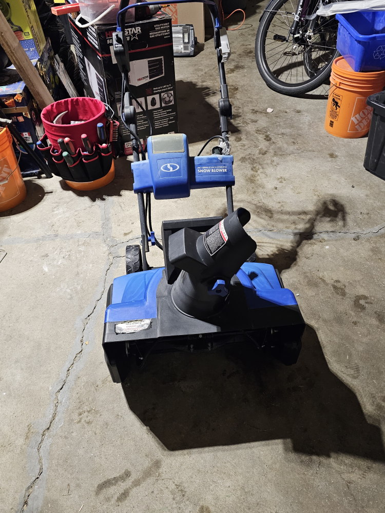 21-inch Cordless Snowblower - photo 2