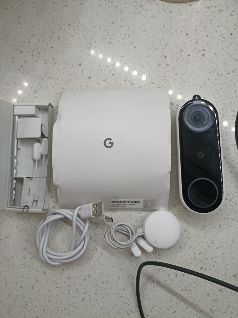 Google Nest Doorbell (Battery) - New/Never used no box