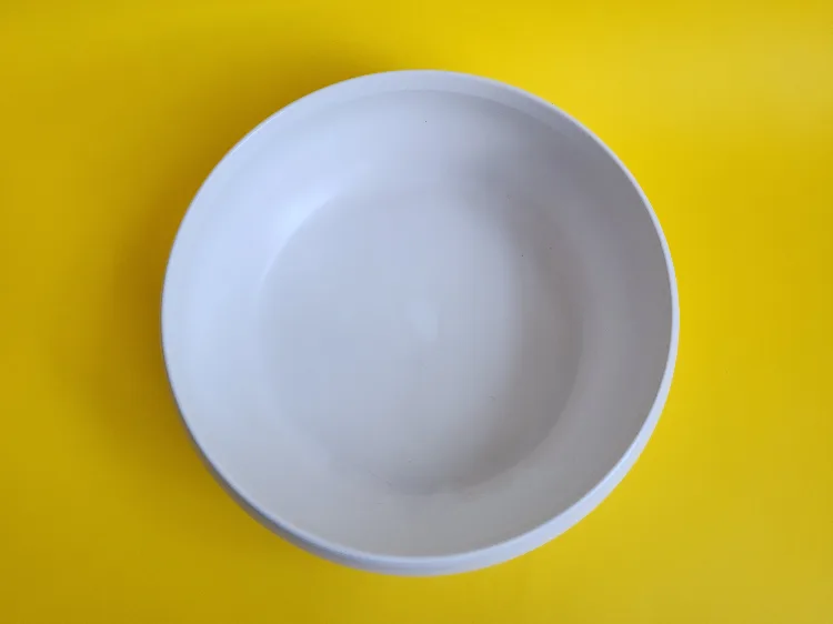 White Ceramic Bowl image indicator(2)