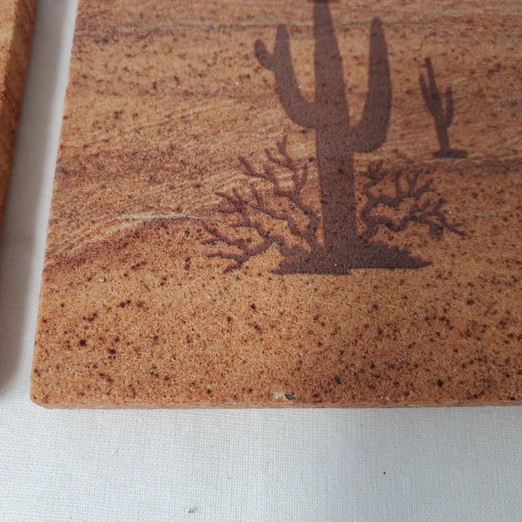Southwest Design Stone Coasters Set of Four image indicator(5)