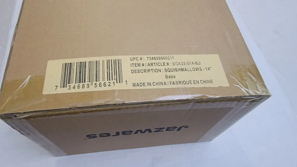 14-Inch Babs Blue Jay Squishmallow with Fuzzy Wings - Plush image indicator(3)