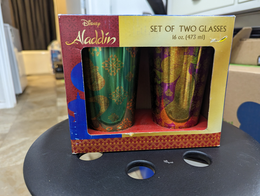 Aladdin Cups
