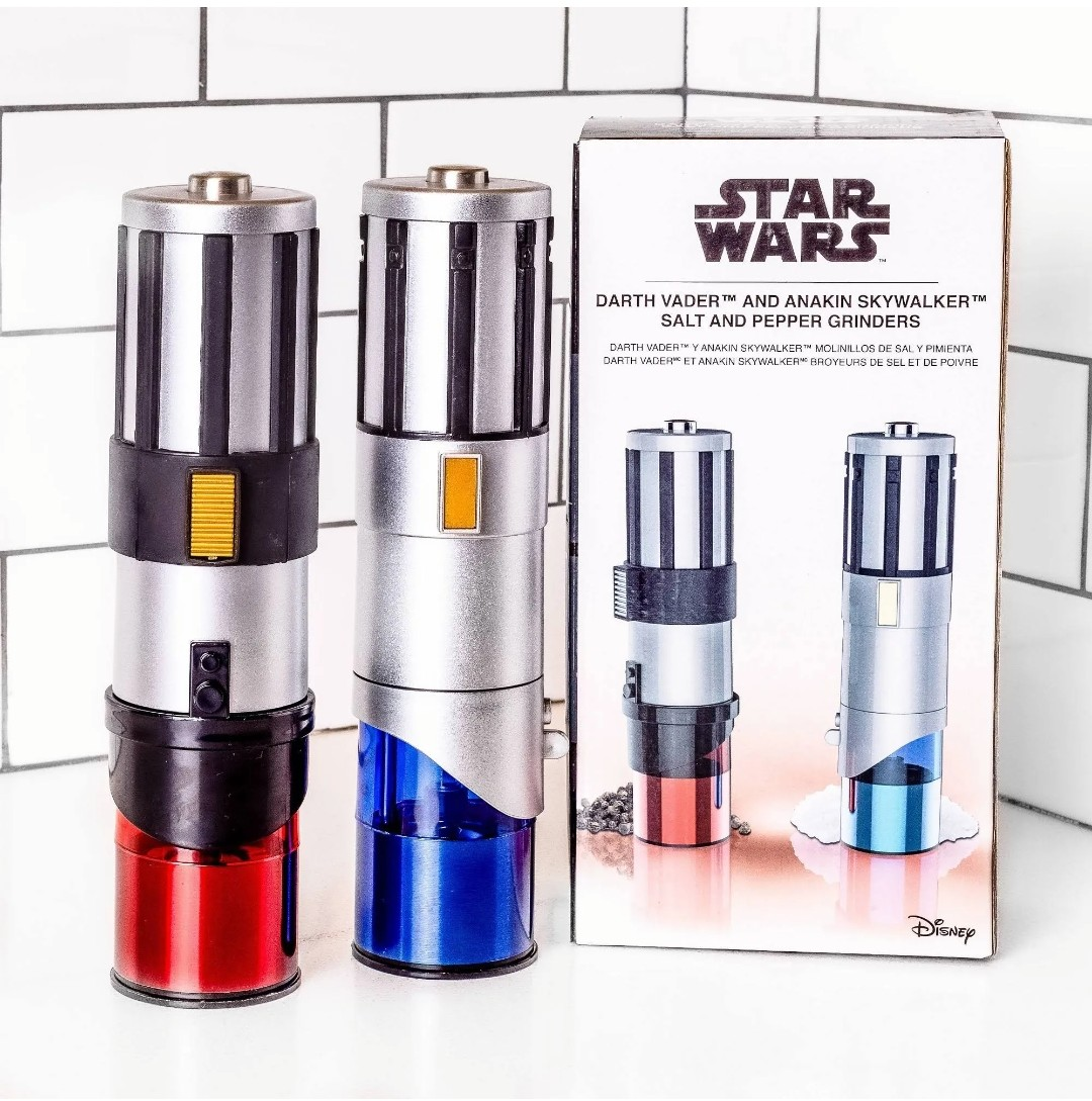 Star Wars Salt and Pepper Grinders