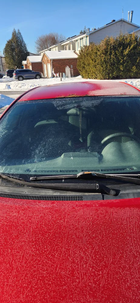 2010 Toyota Corolla - Red - Ce thumbnail