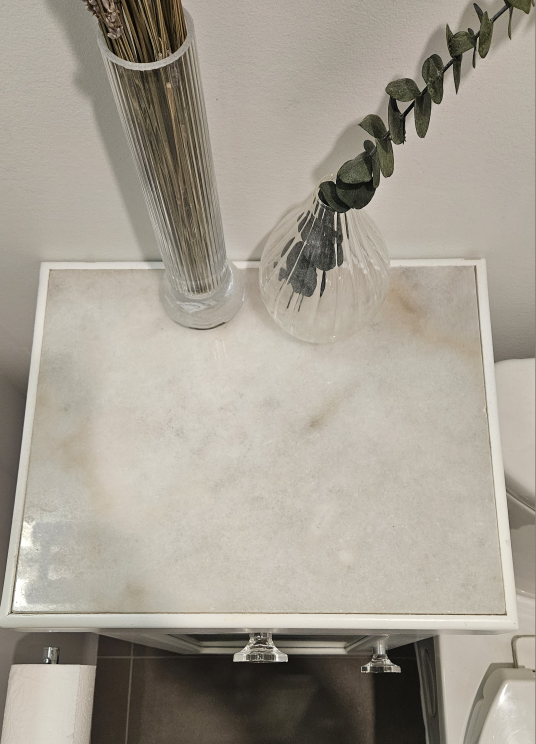 Bathroom storage $40 - photo 2