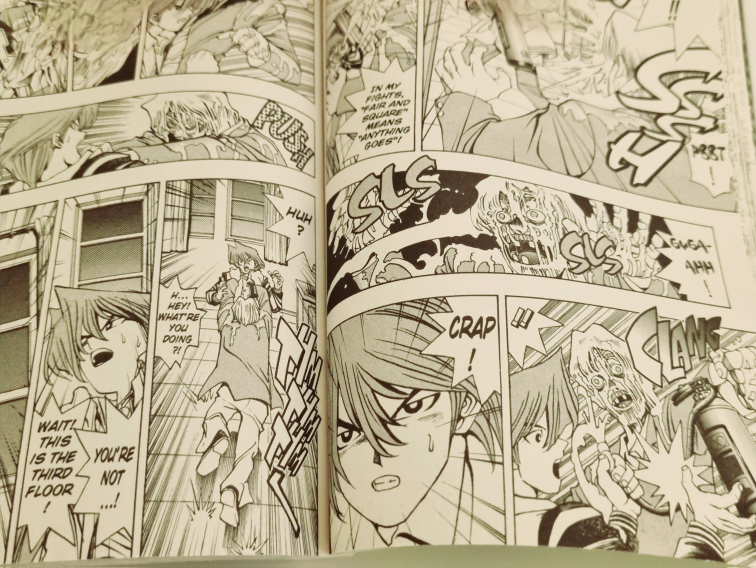Yu-Gi-Oh! Graphic Novels Volumes 1, 2 & 3 - photo 3