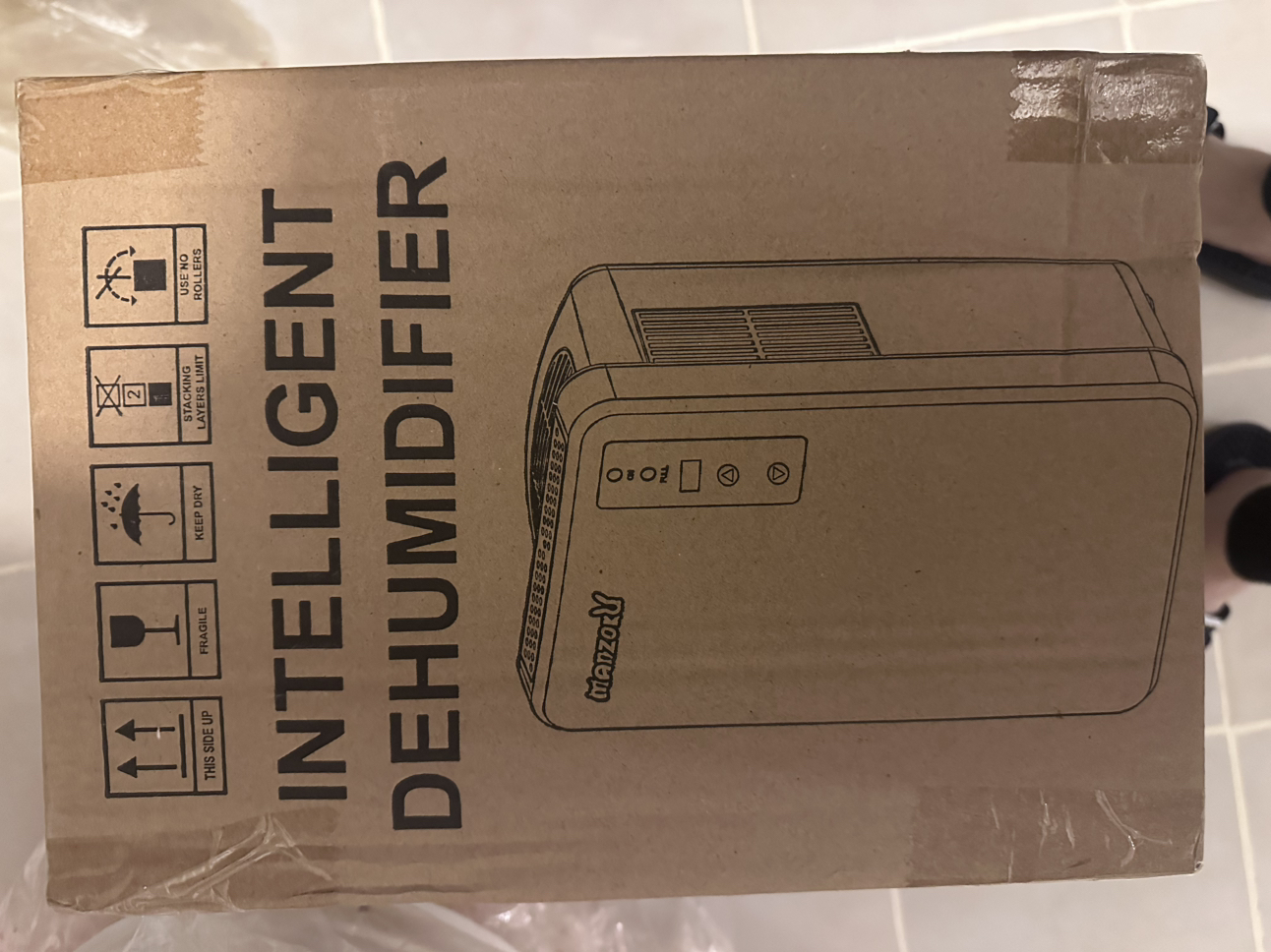 Brand new Intelligent dehumidifier