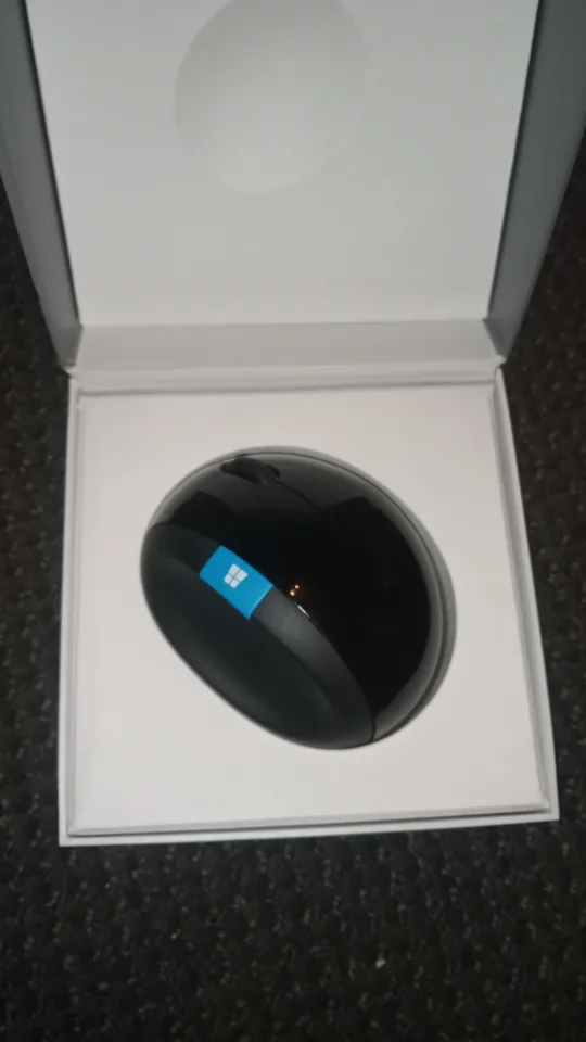 Wireless mouse Microsoft Sculpt Ergonomic image indicator(2)