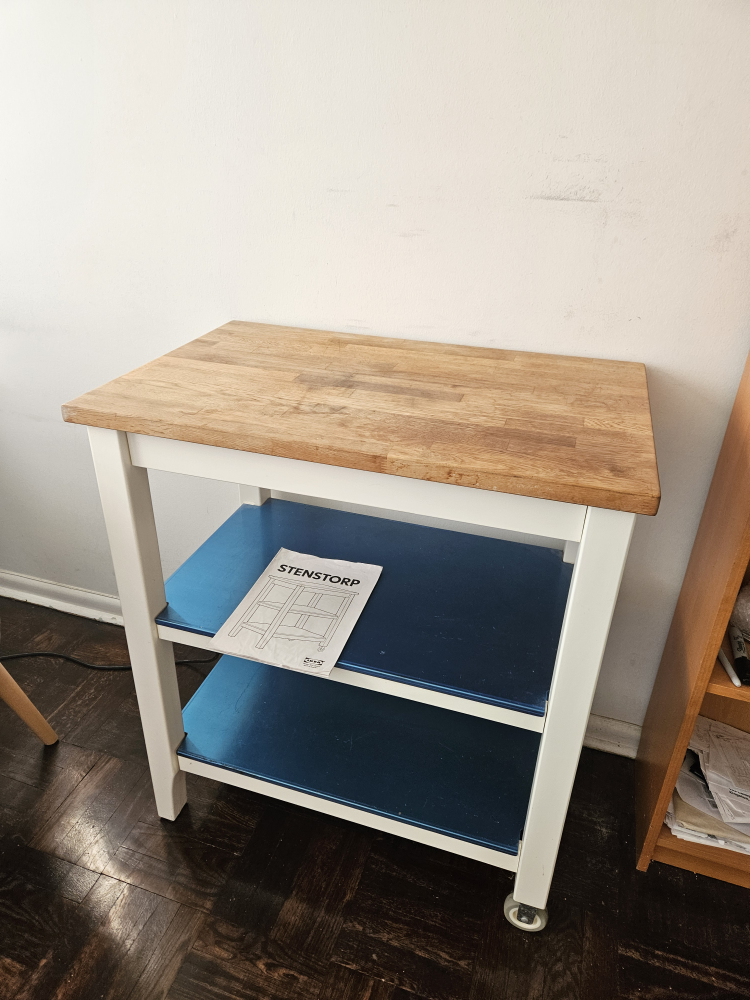 IKEA Stenstorp Kitchen Island Cart