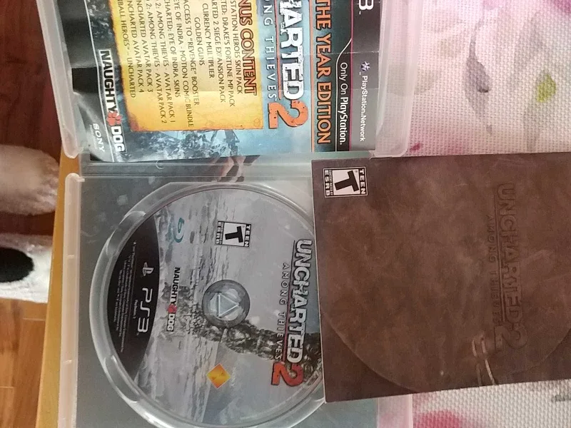 Uncharted 2: Among Thieves - PS3 image indicator(3)