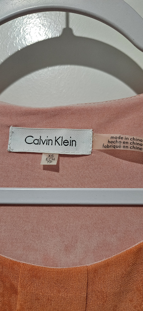 NEGOTIABLE - Calvin Klein Women's XS (Small) Sleeveless Blouse - photo 4