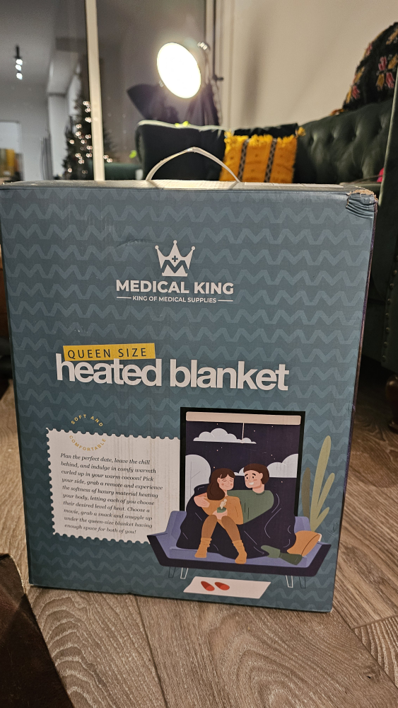 Queen Size Heated Blanket