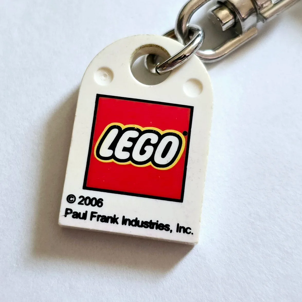 LEGO 2006 Paul Frank the Monkey 852023 Minifigure Keychain image indicator(9)