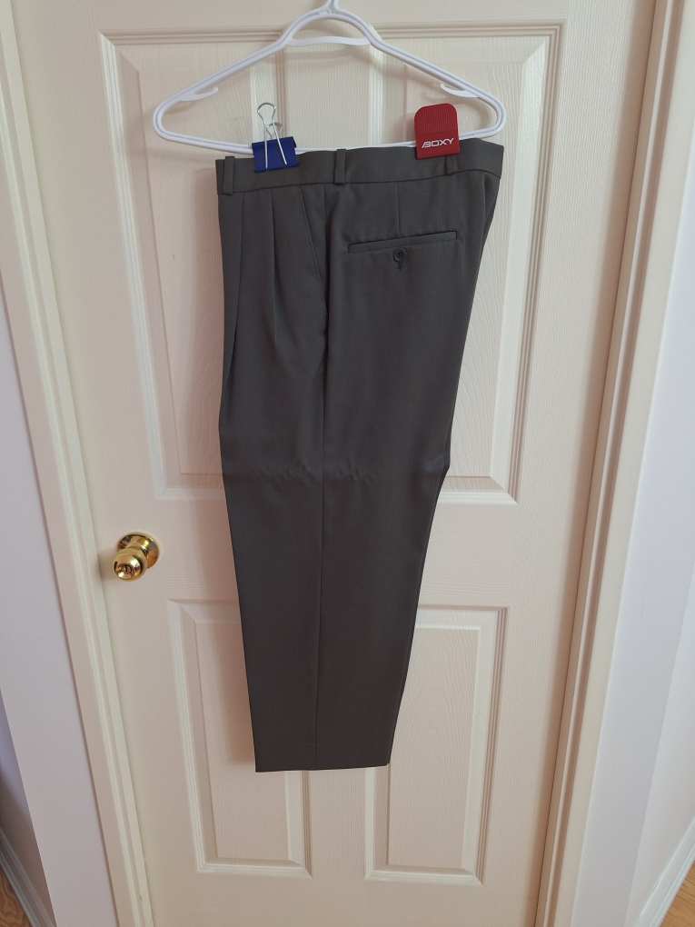 Moores Brand Suit - Dark Olive Green - Dress Pant Included - photo 3