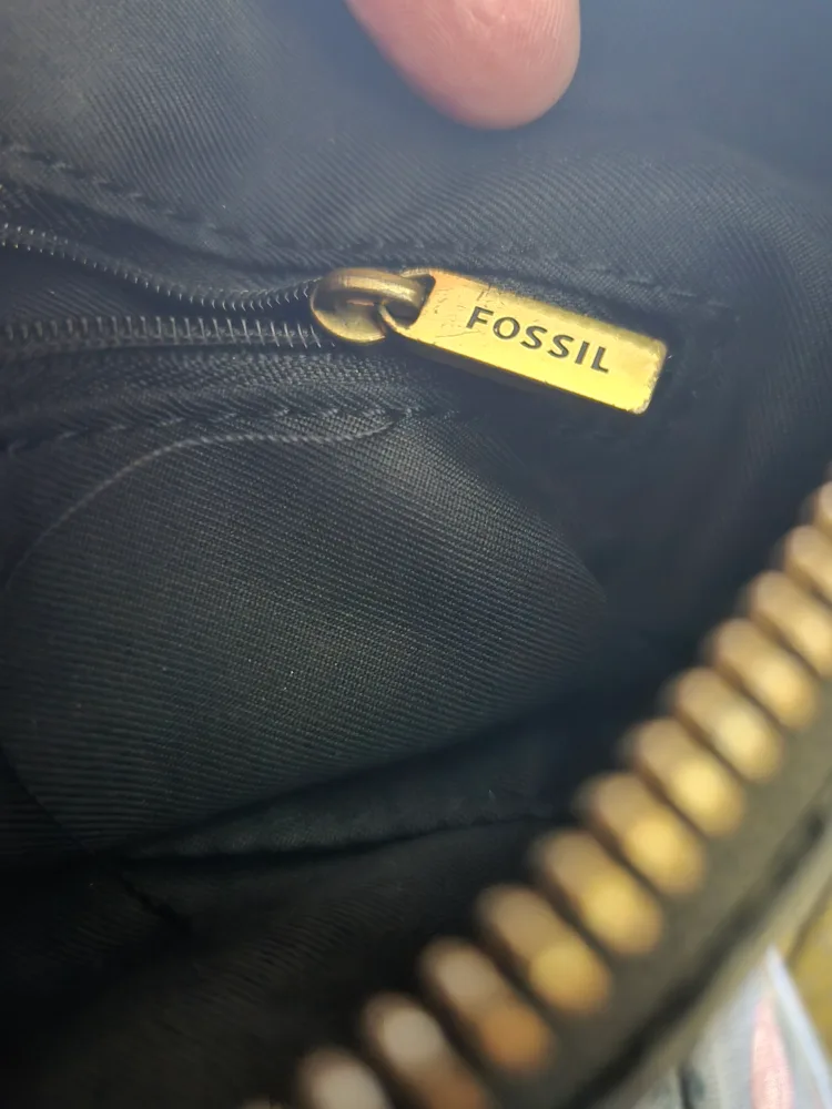 Fossil Leather Crossbody Bag - Multicoloured image indicator(5)