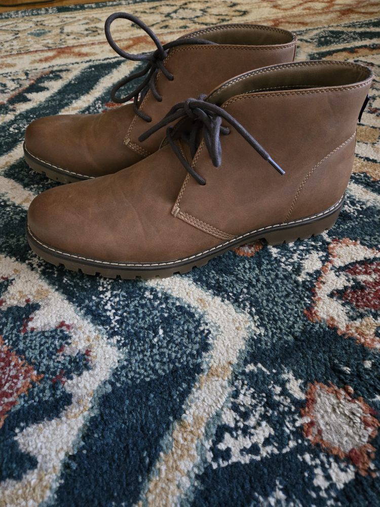 Chaps Brown boots US 11 - photo 2