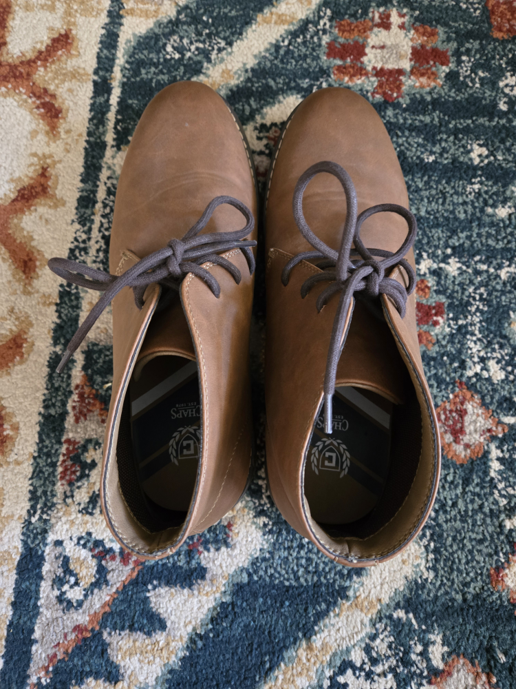 Chaps Brown boots US 11 - photo 3