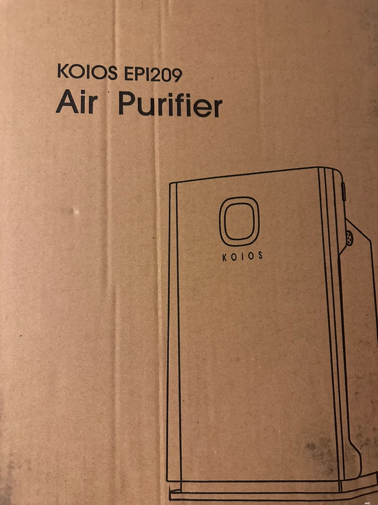 Brand new air purifier Koios epI209 thumbnail