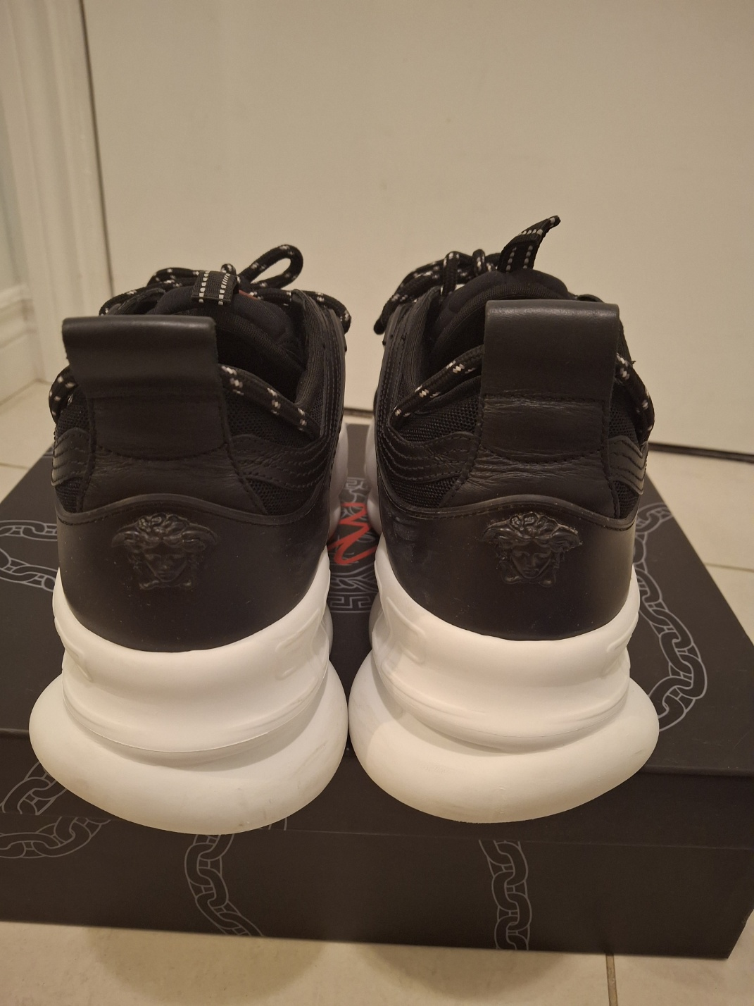 Versace Chain Reaction Sneakers - photo 4