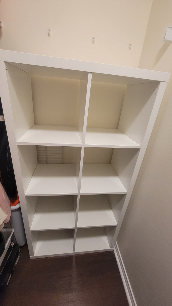 Ikea kallax Shelf 147x77