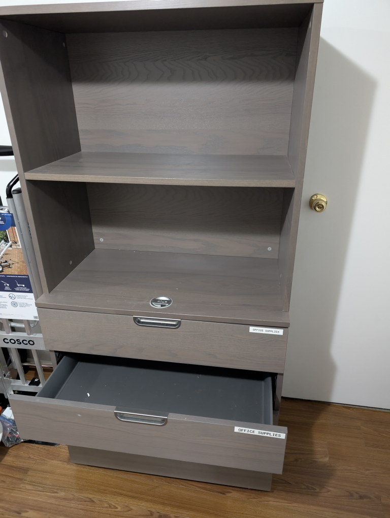 Office Cabinet with 3 Drawers - photo 2