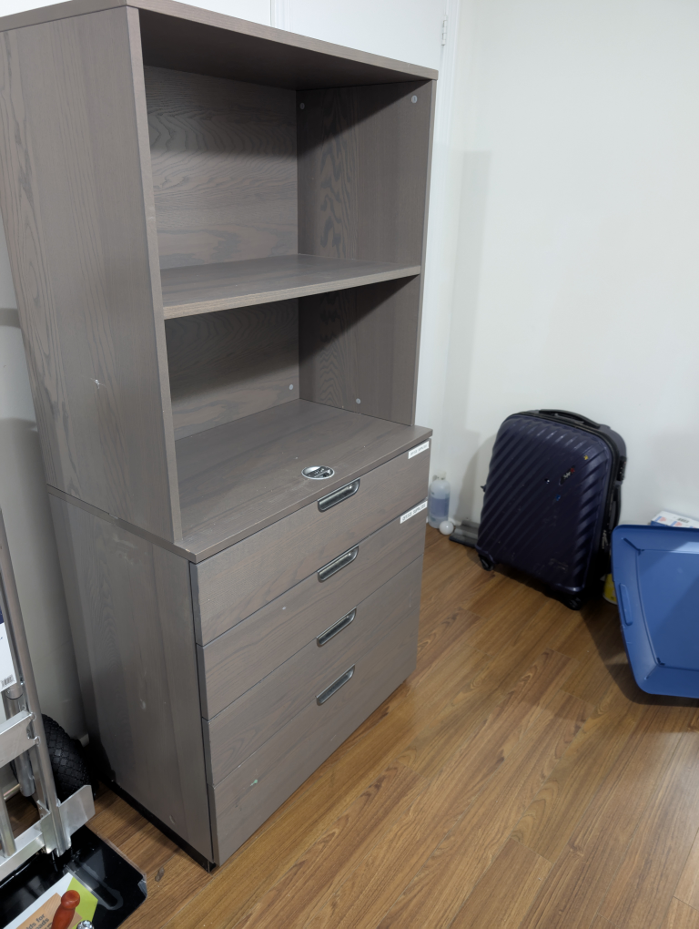 Office Cabinet with 3 Drawers - photo 3